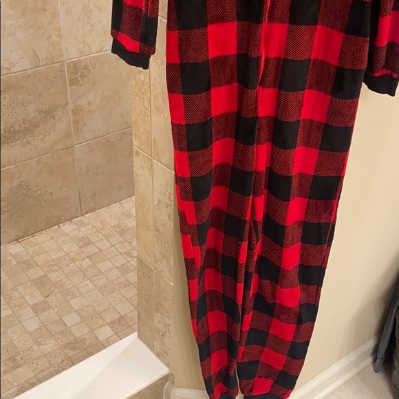 Fleece footless onesie - Picture 2 of 2